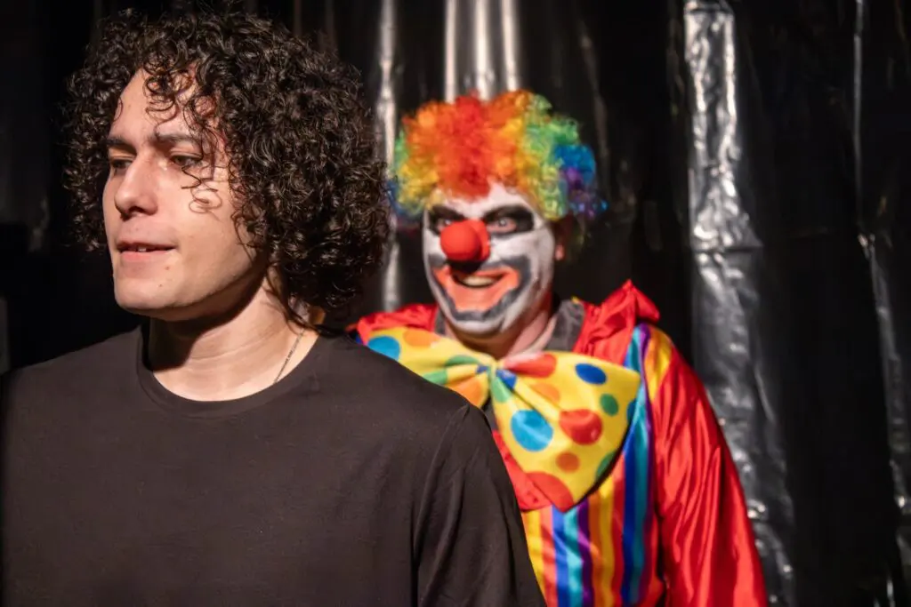 Part of the "Clown Path" of This is a Haunted House (Photo by Sara Atencio-Gonzales)