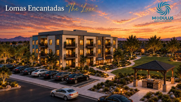 Lomas Encantadas neighbors brought the crowd, but the developer got the votes. Rio Rancho’s Planning and Zoning Board voted 4-1 Tuesday to recommend The Luxe, a 55-unit apartment complex on the corner of Camino Encantadas and Camino Venada NE. Speaker after speaker had urged the board to reject it.