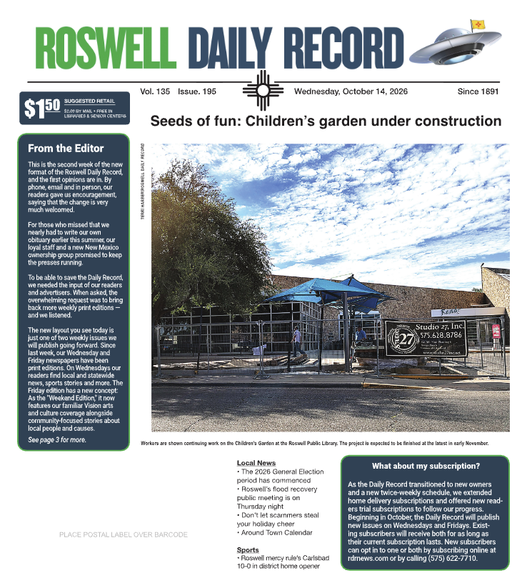 Roswell Daily Record