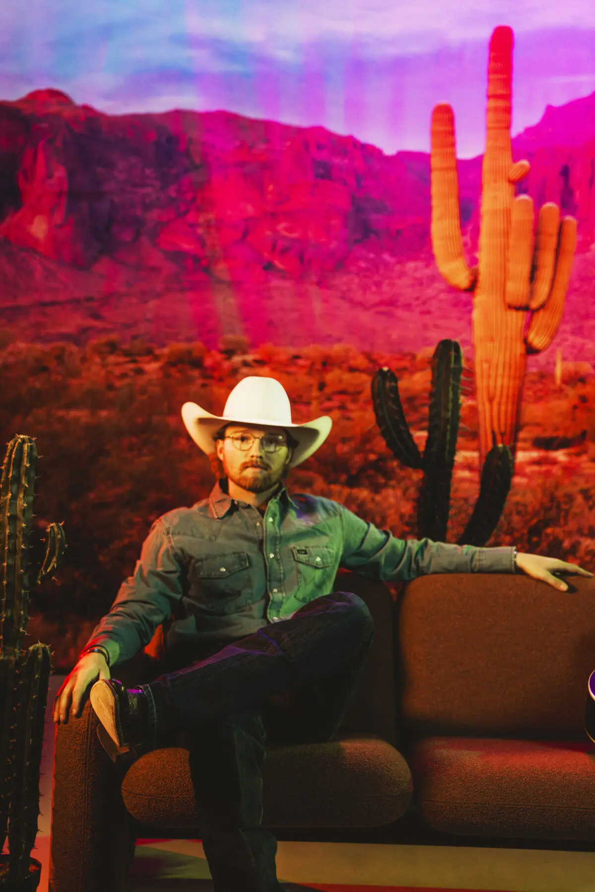 Pictured is Tyce Delk, rising country singer/songwriter, named 2026 Artist to Watch.