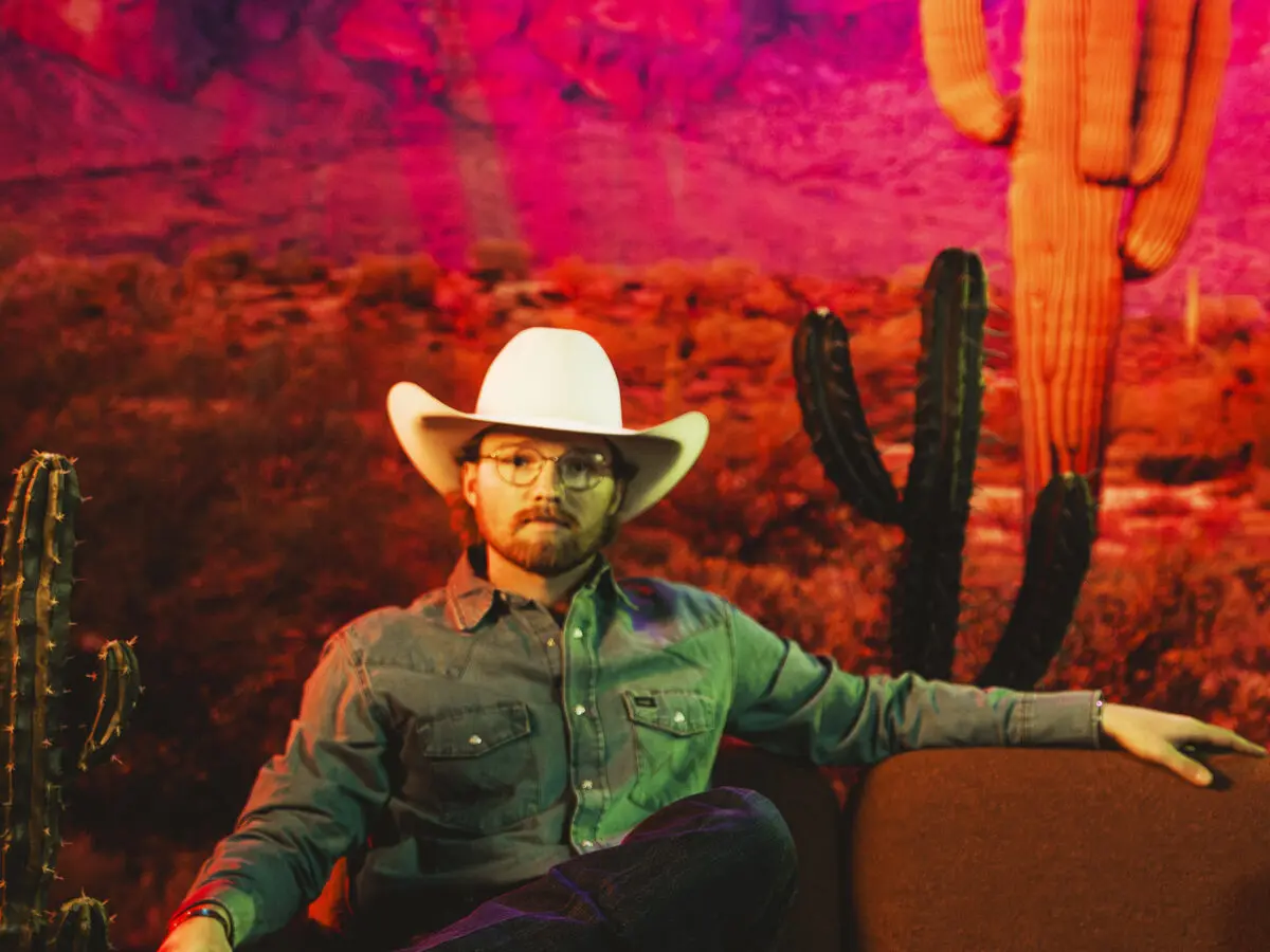 Pictured is Tyce Delk, rising country singer/songwriter, named 2026 Artist to Watch.