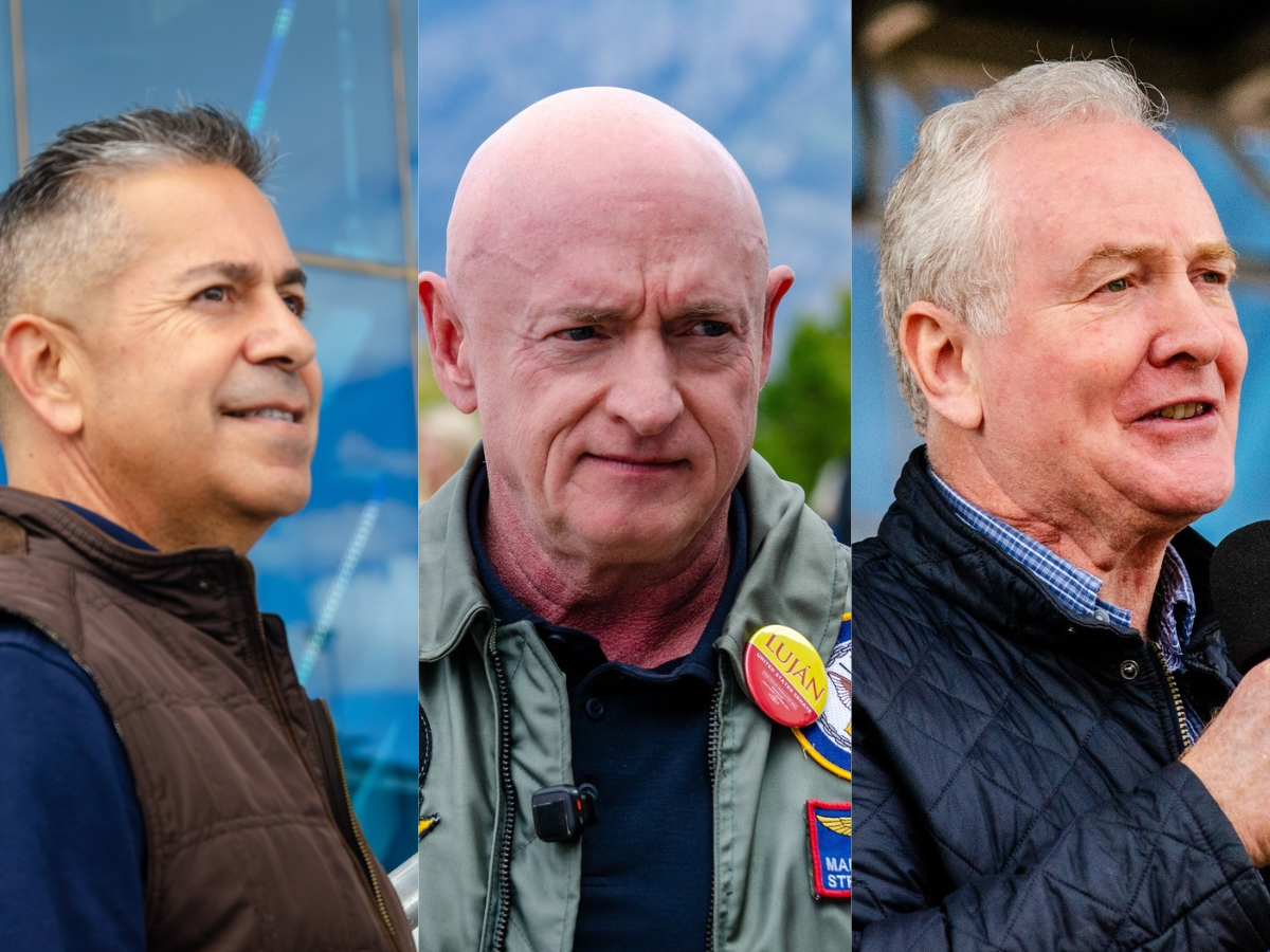 Sens. Ben Ray Luján (D-NM), Mark Kelly (D-AZ), Chris Van Hollen (D-MD), nm.news