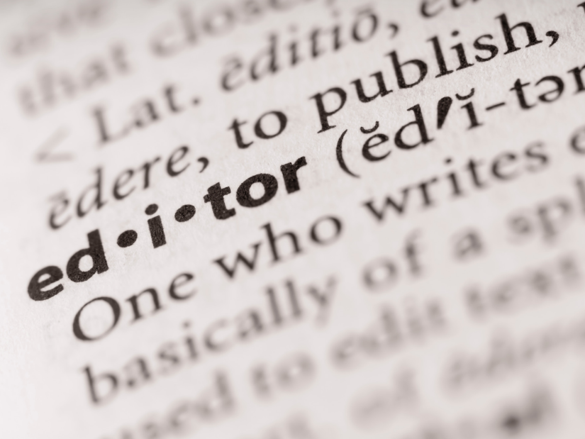 Letter to the editor