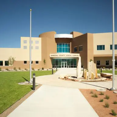 The 13th Judicial District complex. (Courtesy photo)