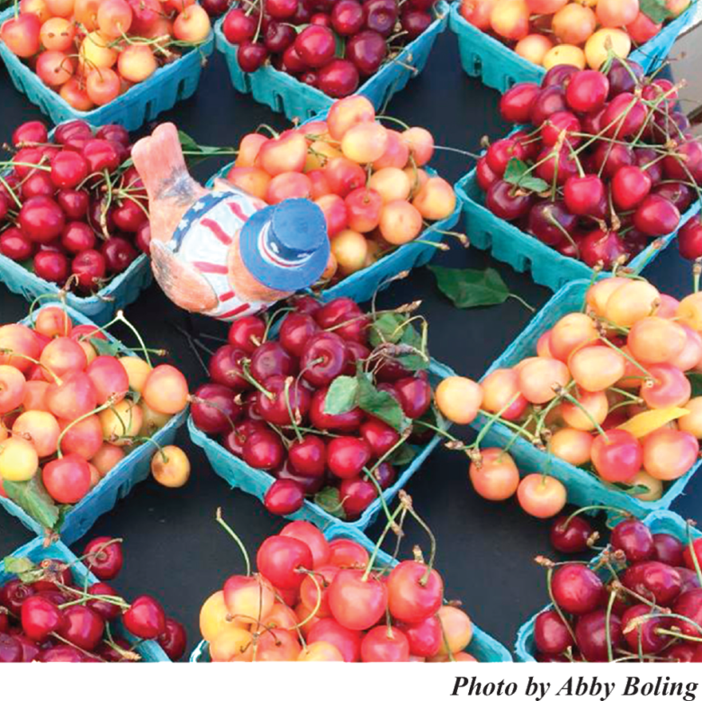 The Corrales Growers' Market opens at 11 a.m. Sunday at Corrales Parks & Recreation, 500 Jones Rd., with local produce, honey, baked goods and artisan goods through Nov. 1.