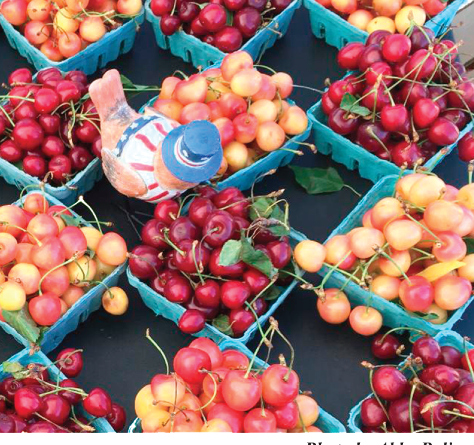 The Corrales Growers' Market opens at 11 a.m. Sunday at Corrales Parks & Recreation, 500 Jones Rd., with local produce, honey, baked goods and artisan goods through Nov. 1.