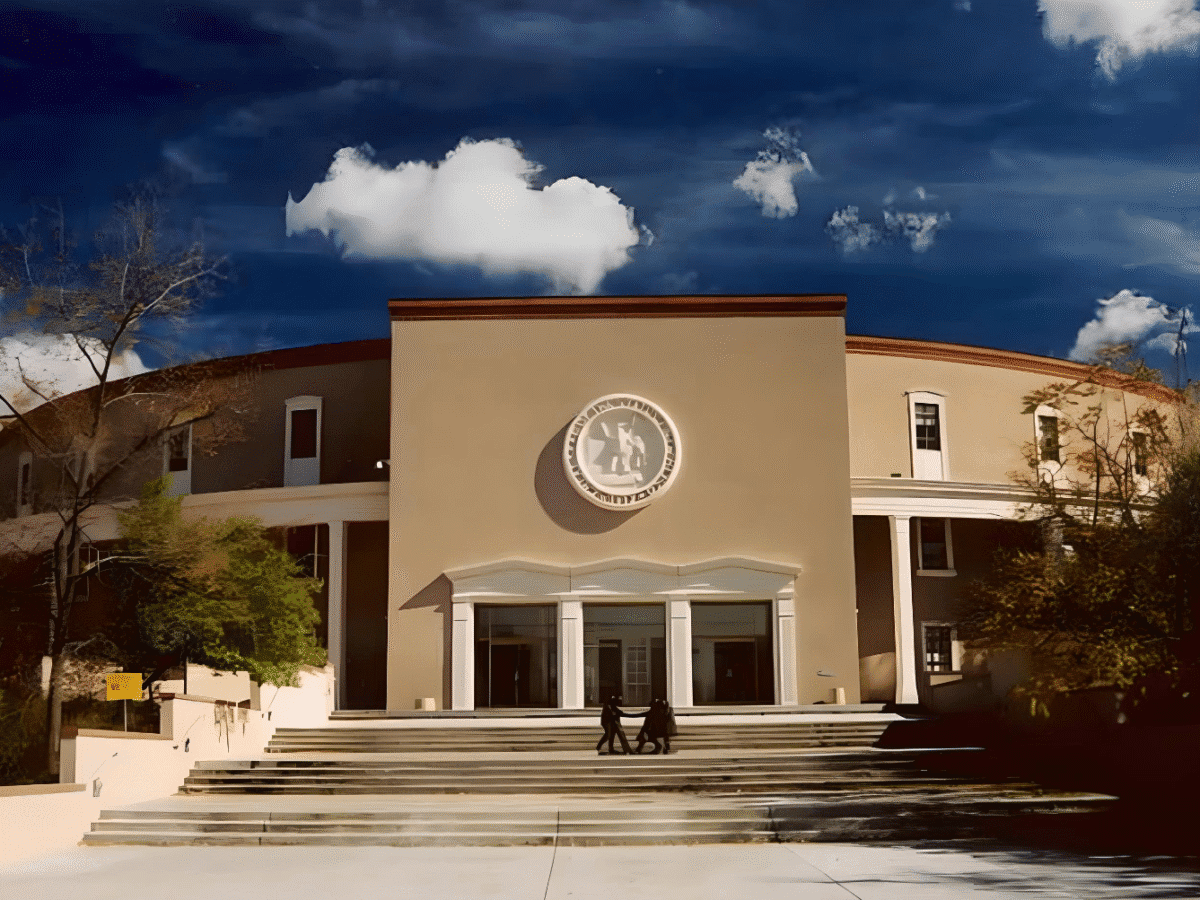 NM State Capitol