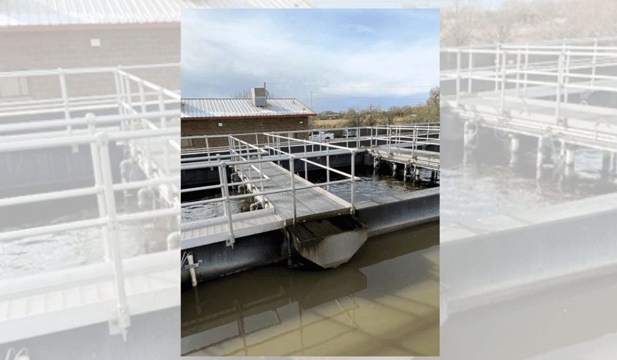 Bernalillo Wastewater Treatment Plant.