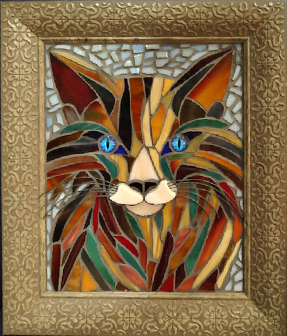 “Eyes Reveal the Nature” by Leah Mitchell