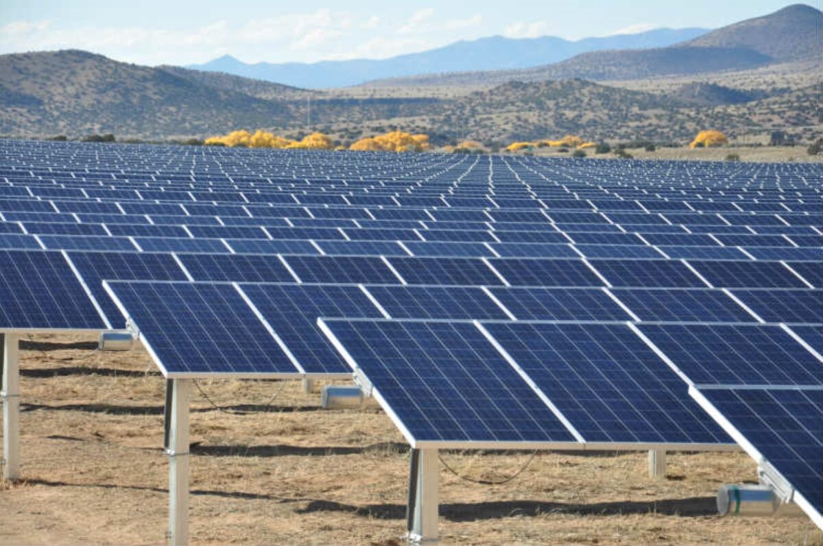 Solar center
