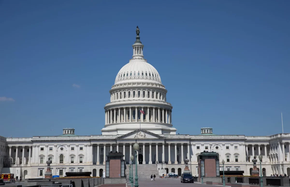 The U.S. Capitol building, in 2022. Bill Morée