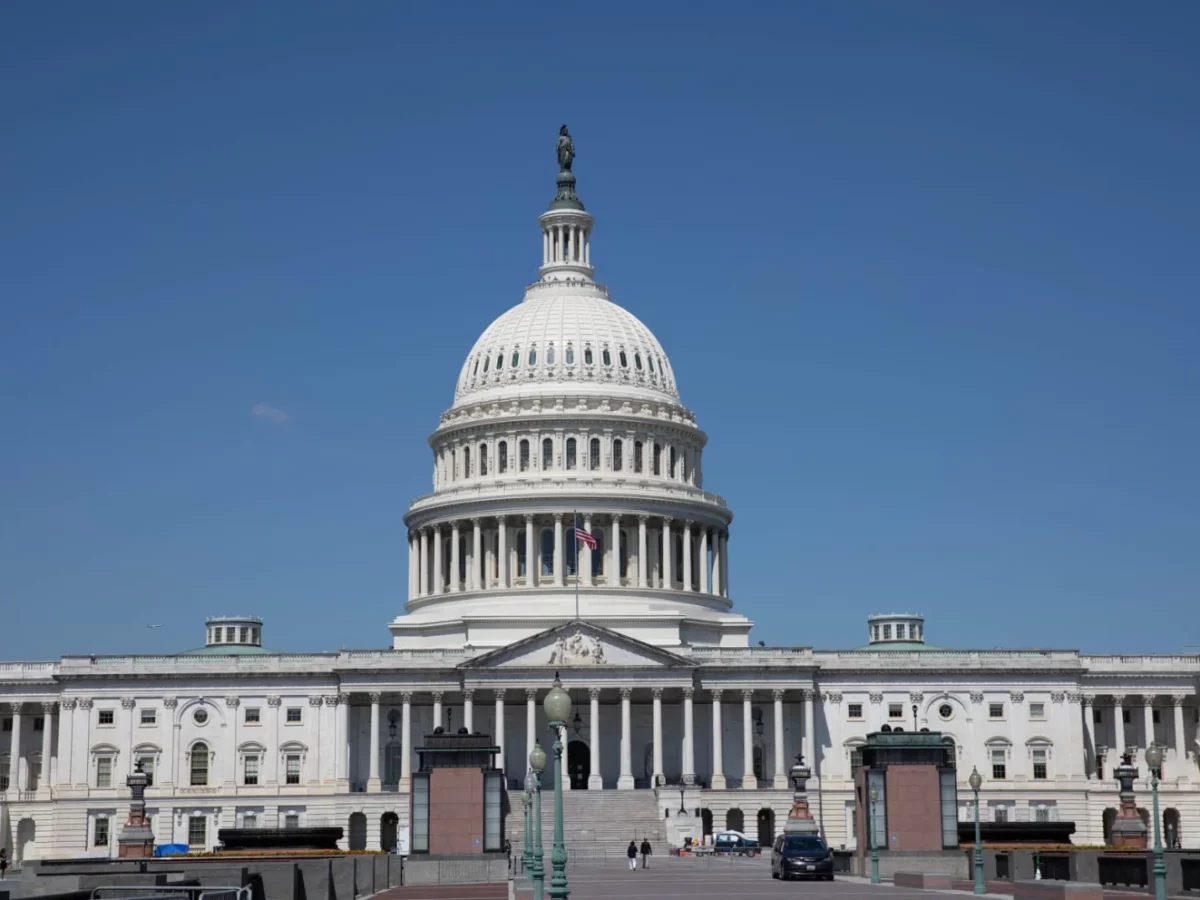 The U.S. Capitol building, in 2022. Bill Morée