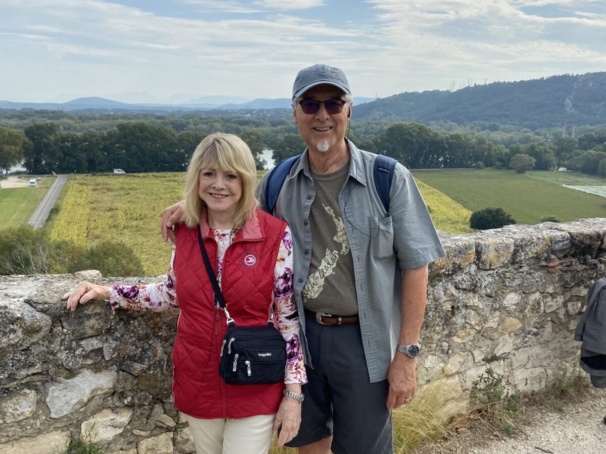 Geographers Daniel and Susan Arreola will host a talk entitled "The Geographer's Eye: Sight and Insight" at the Placitas Community Library in March. (Source: Placitas Community Library)