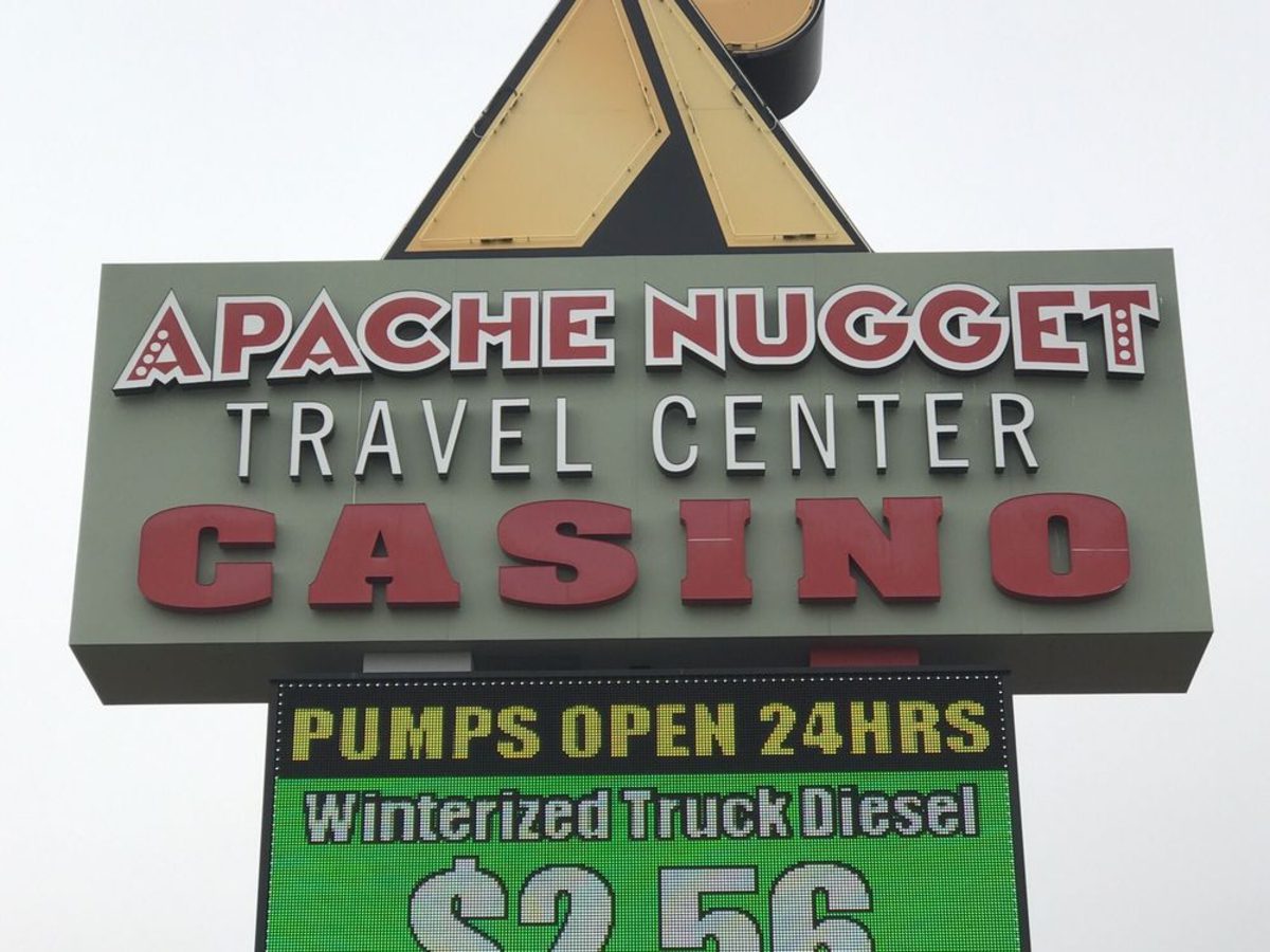 Apache Nugget Travel Center Casino is set to reopen Feb. 14. (Source: Apache Nugget Corporation)