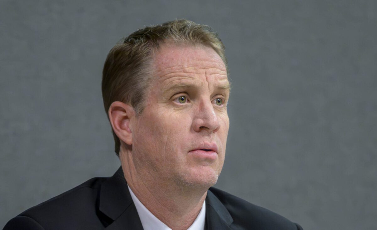 Albuquerque City Councillor Dan Lewis, District 5.