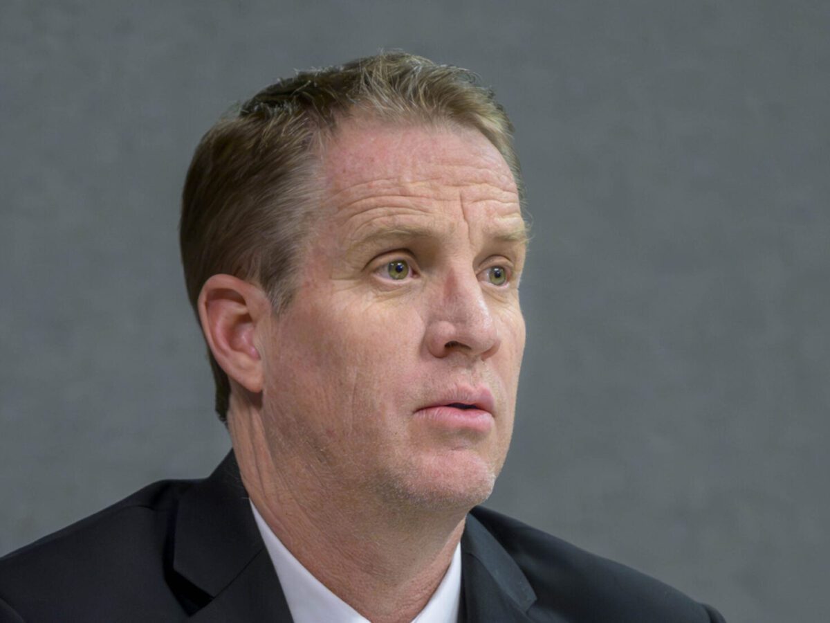 Albuquerque City Councillor Dan Lewis, District 5.