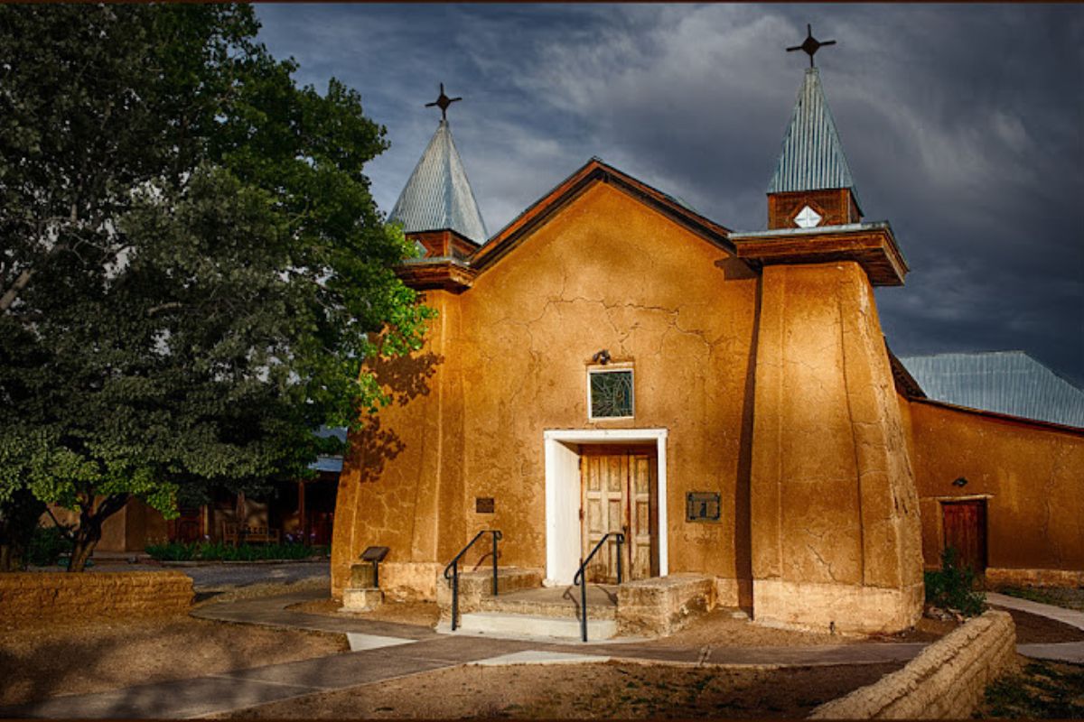 Historic Old San Ysidro Church