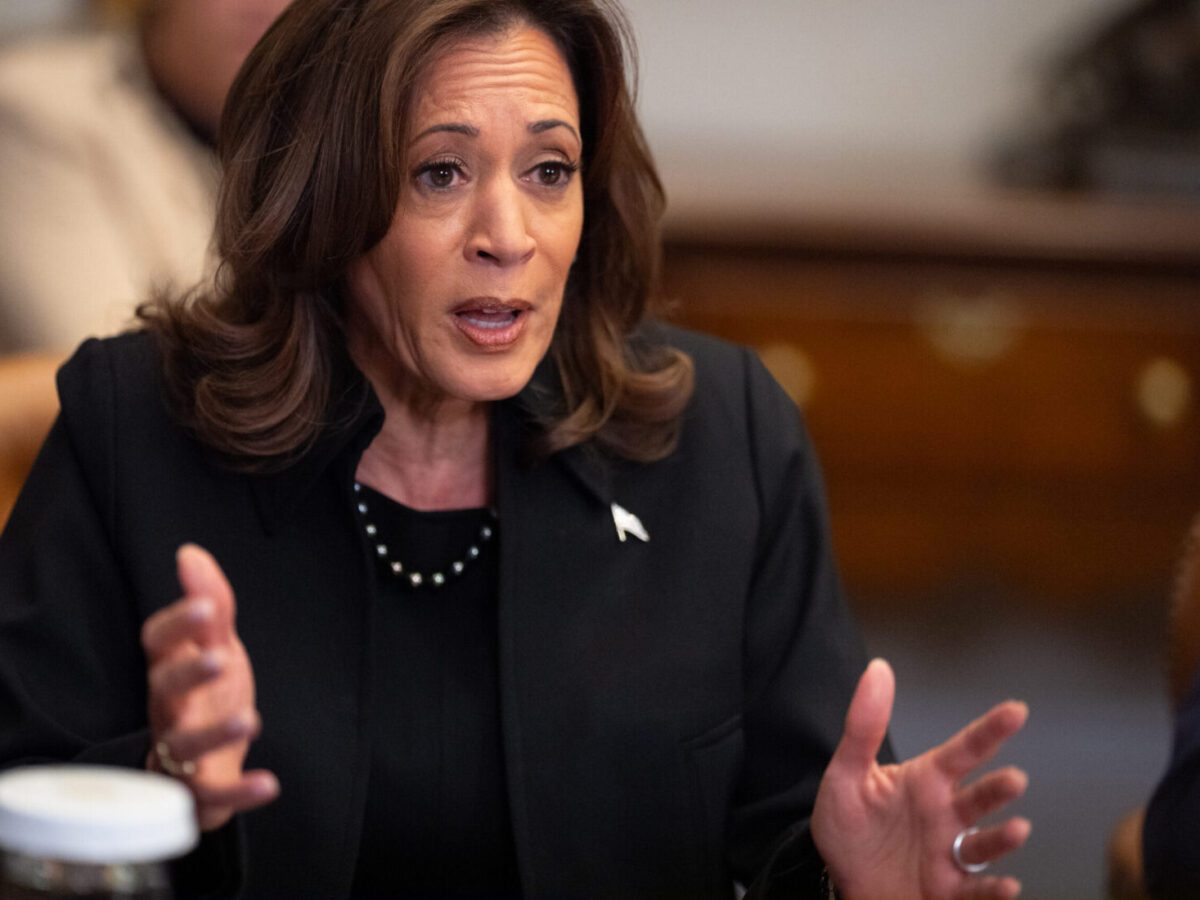 Vice President Kamala Harris during a meeting at the White House on Jan. 9. Sarah L. Voisin/The Washington Post