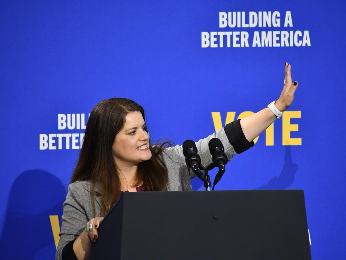 Maggie Toulouse Oliver