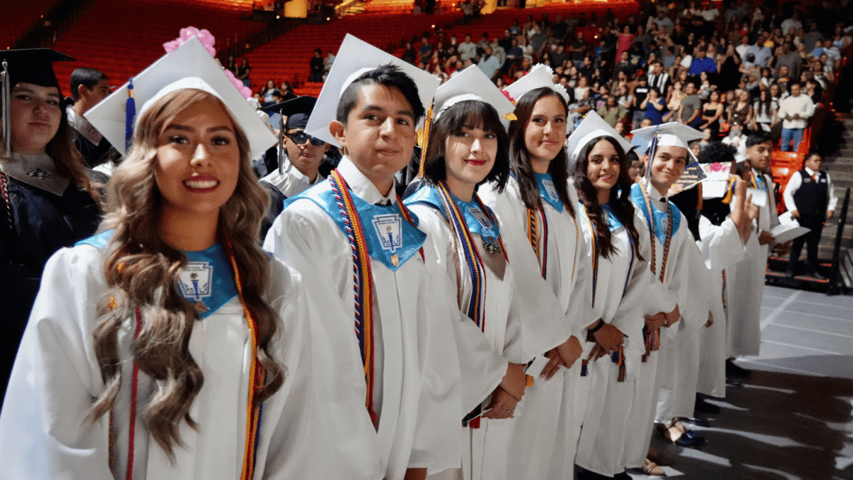 Students from Chaparral High School graduate in 2024. (Photo provided by Gadsden Independent School District) Courtesy Source NM