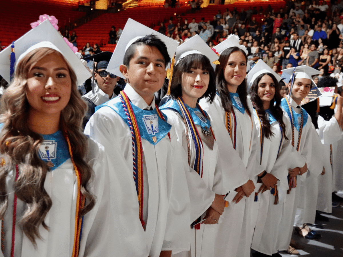 Students from Chaparral High School graduate in 2024. (Photo provided by Gadsden Independent School District) Courtesy Source NM