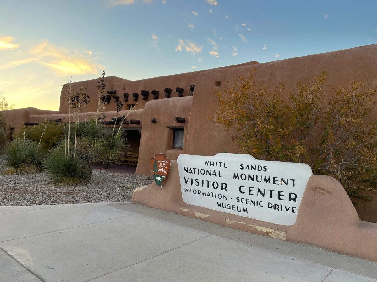 White Sands Visitor Center
