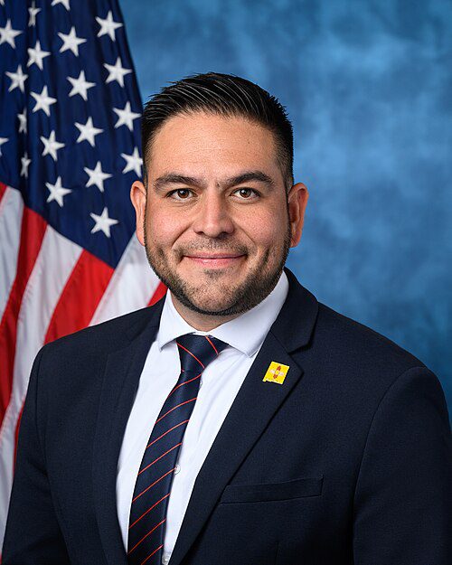 Congressman Gabe Vasquez