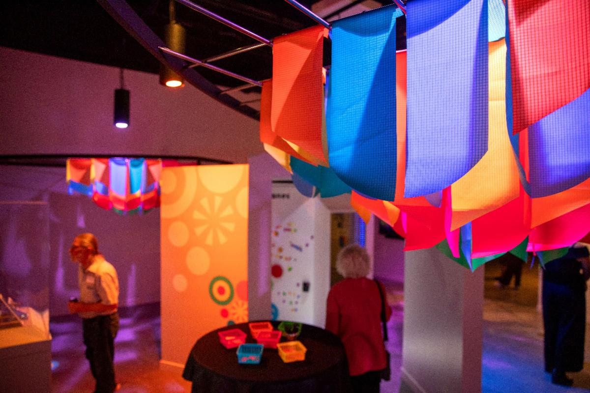 A new exhibition at the Balloon Museum honors the museum’s 20th anniversary. (Source: CABQ)