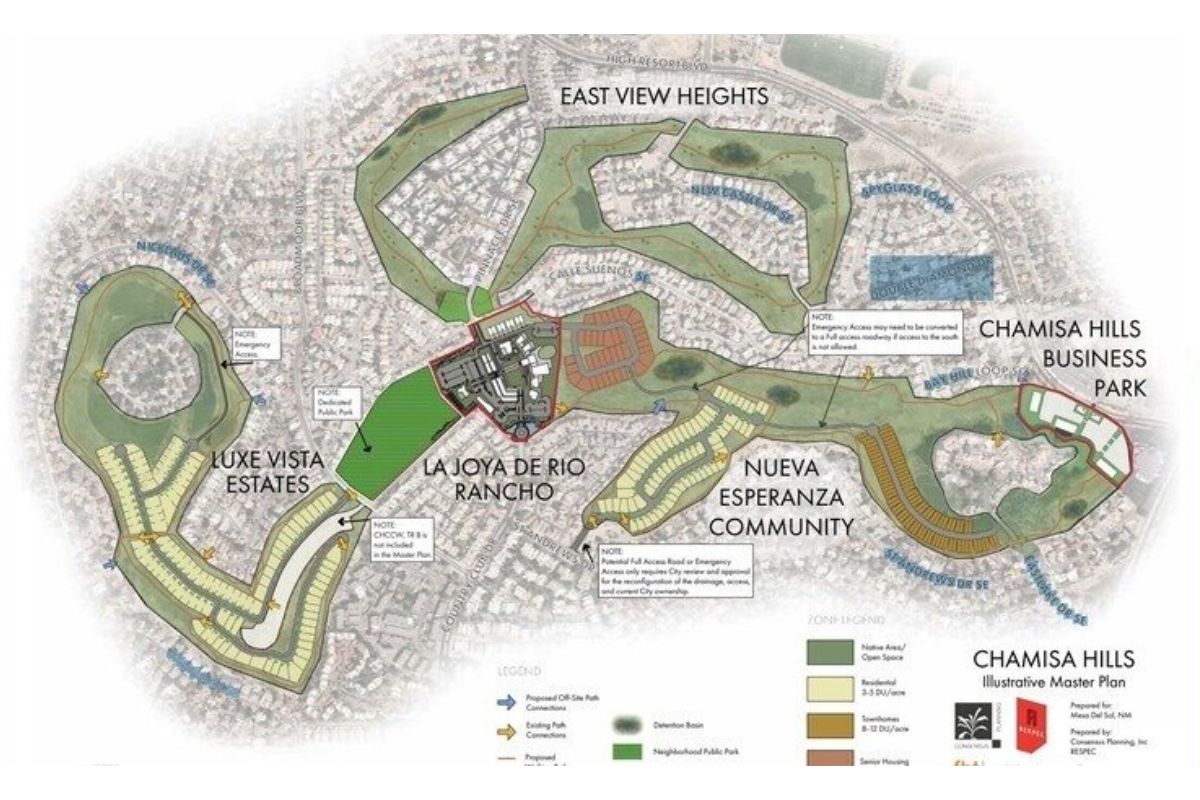 Chamisa Hills Master Plan