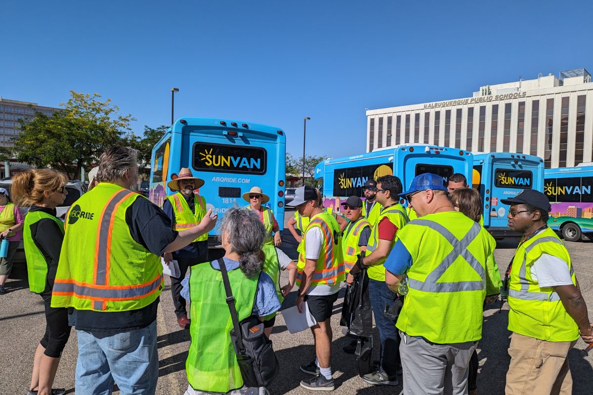 Adopt-A-Stop Community Bus Stop Cleanup