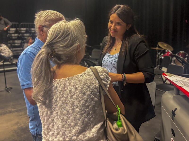 Education, youth, healthcare and community needs: Sen. Nava highlights core priorities at Bernalillo town hall