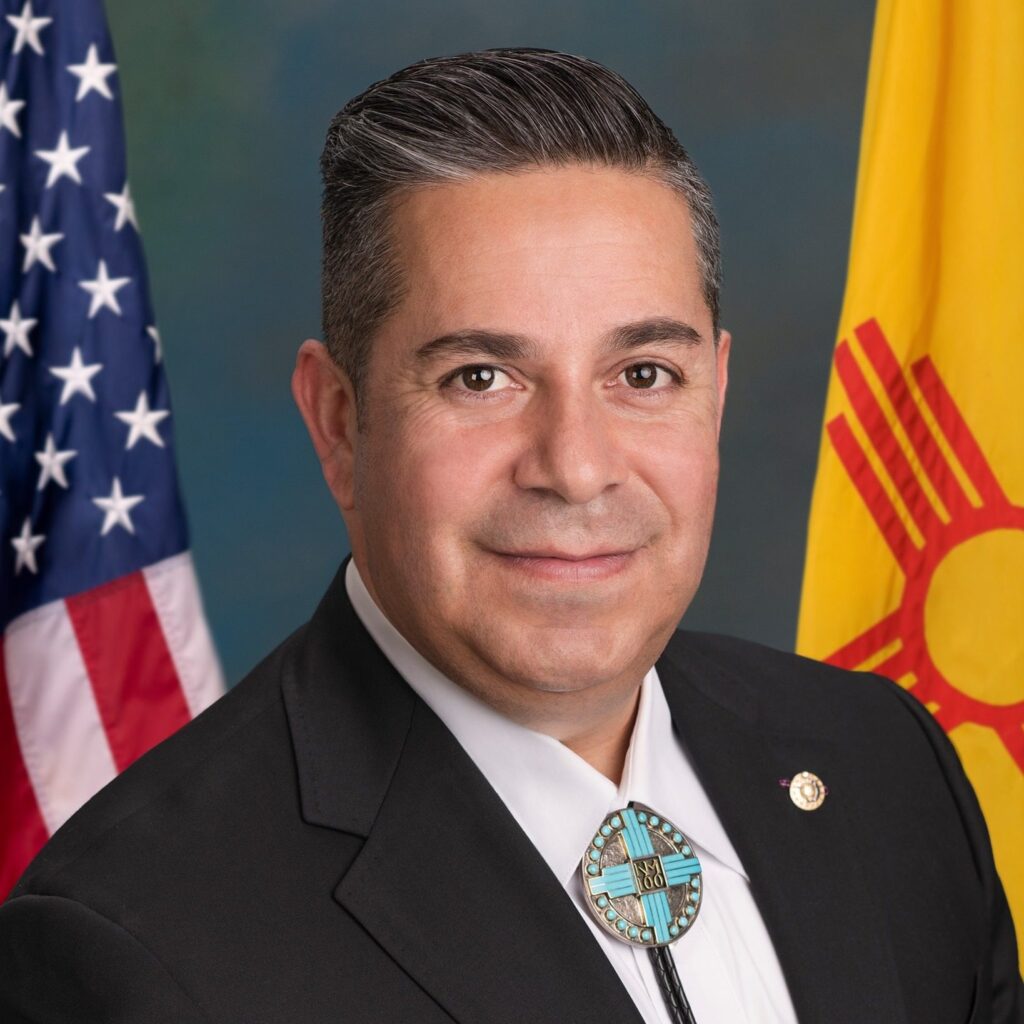 US Sen. Ben Ray Lujan, D-NM