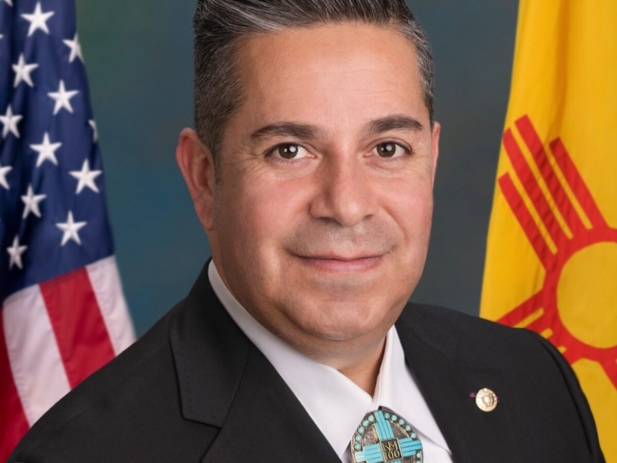US Sen. Ben Ray Lujan, D-NM