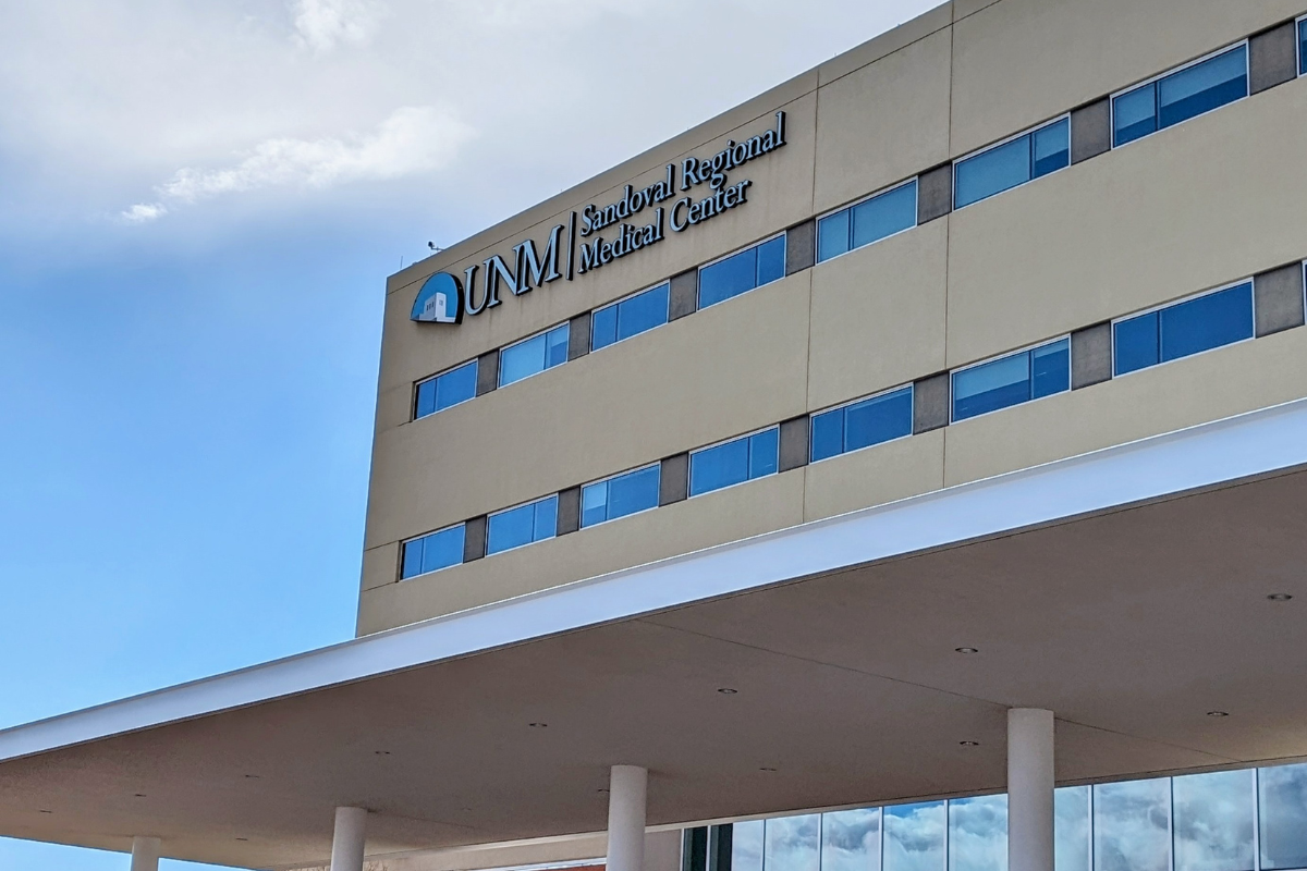 Sandoval Regional Medical Center