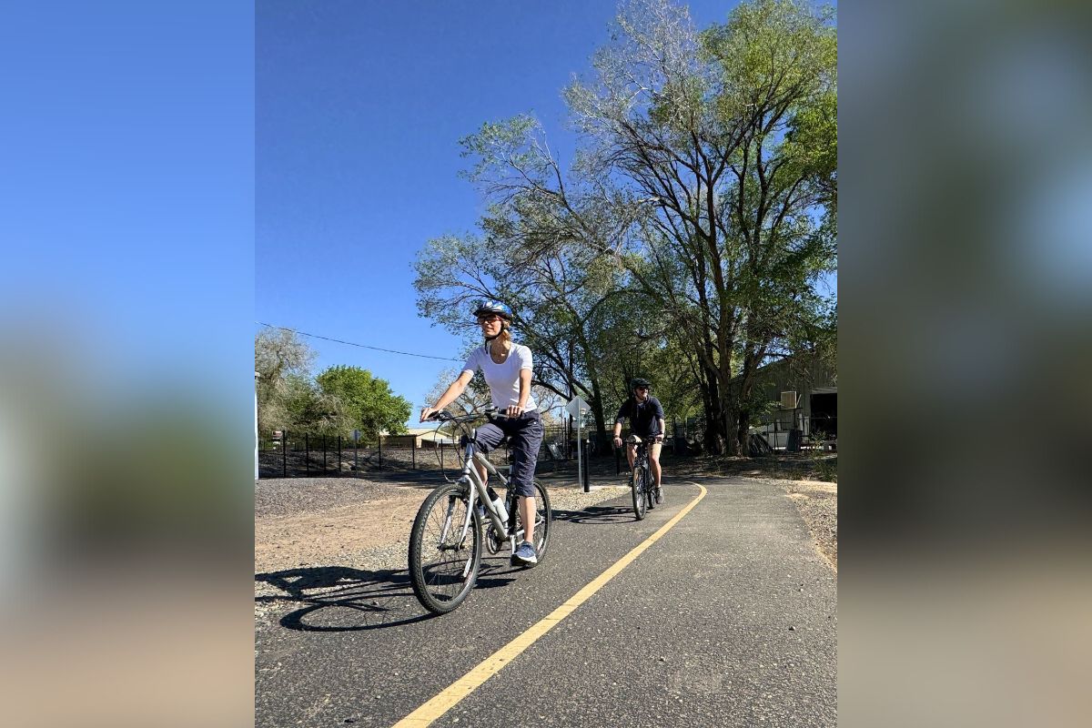 How to explore Sandoval County by bike and train