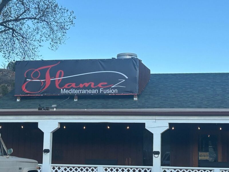 New Cedar Crest restaurant sparks a flame