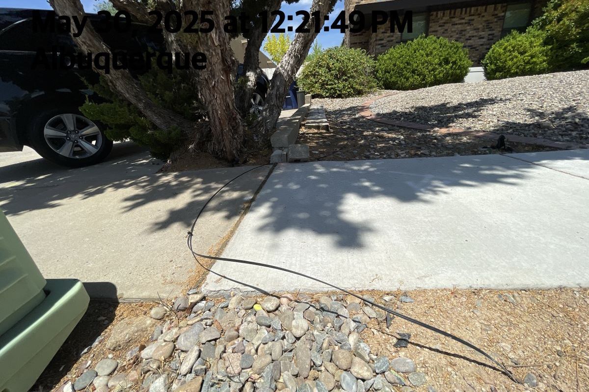 The City of Albuquerque said it is fining Comcast $500 a day for leaving exposed internet cables in Northeast Heights neighborhoods, calling the months-old hazards a safety risk.