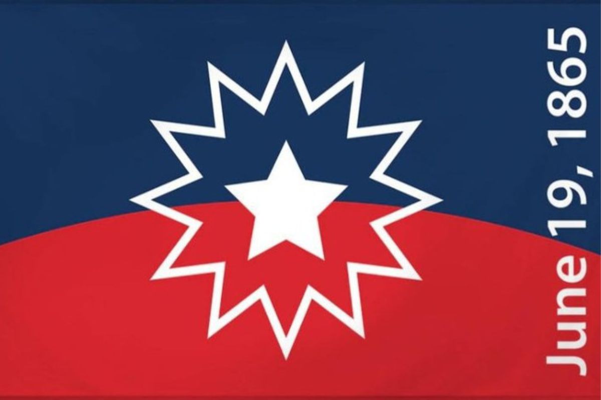 The Juneteenth Flag