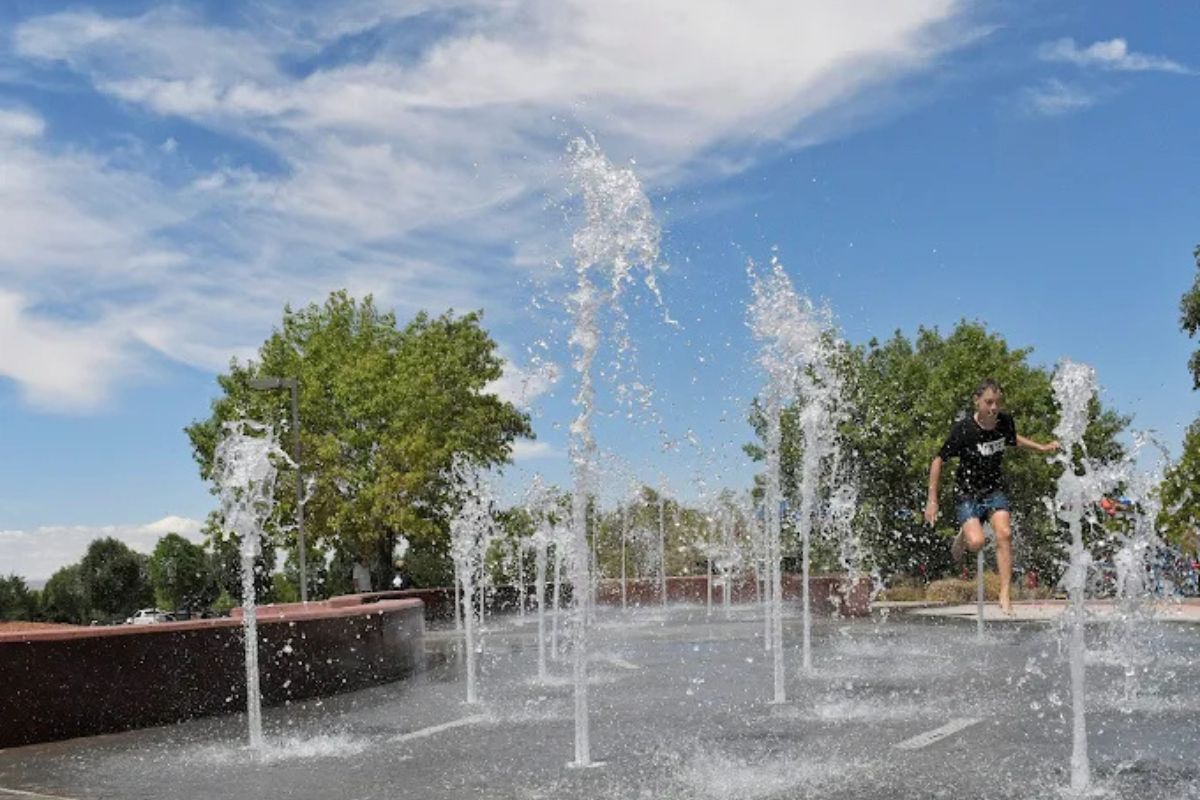 North Domingo Baca Splash Pad