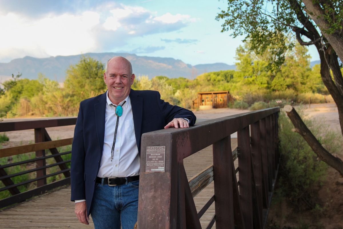 State Representative and conservation attorney Matthew McQueen announced Monday his bid for New Mexico Commissioner of Public Lands in the 2026 election.