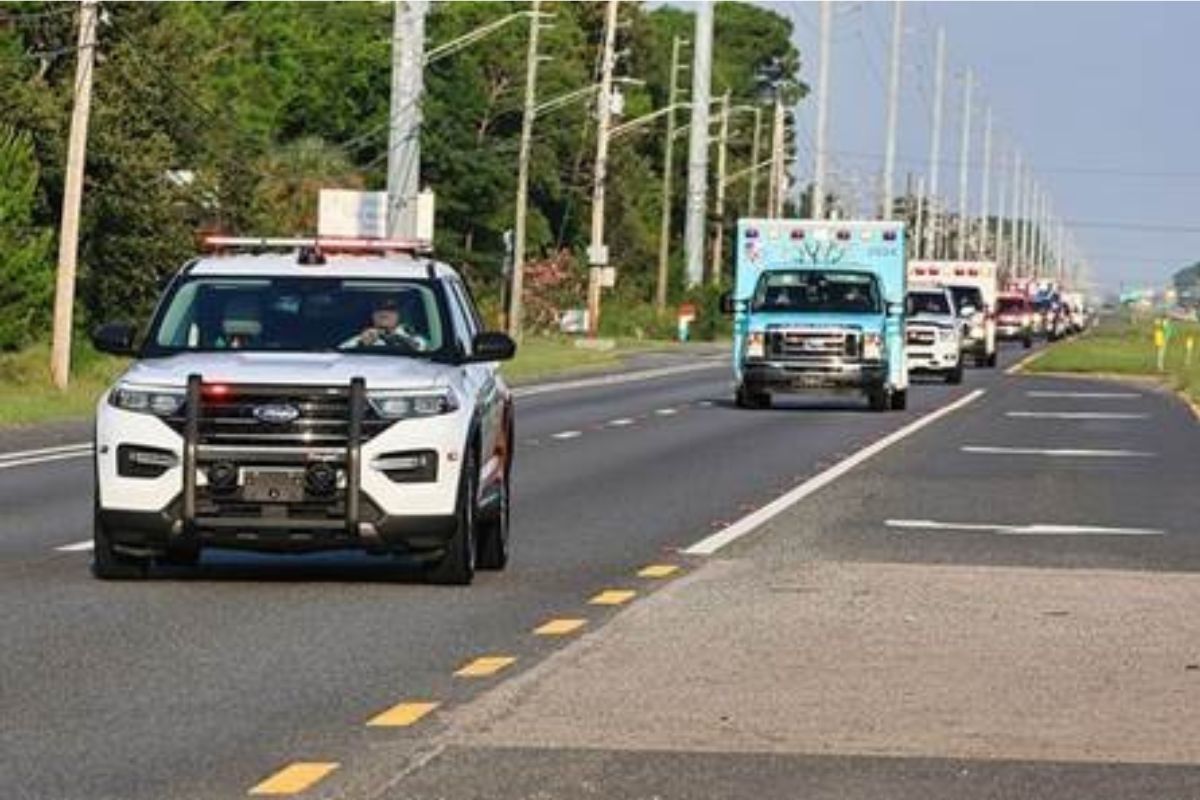 A national procession honoring fallen emergency medical services professionals will make a stop in Albuquerque on Wednesday.