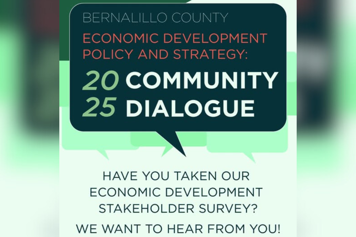 Bernalillo County residents will have a chance to help shape the future of the local economy through a series of public meetings designed to gather input on economic development in the community.