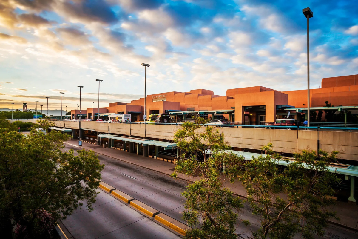 A fire alarm at the Albuquerque Air Route Traffic Control Center on Thursday afternoon led to a complete ground stop at the Albuquerque Sunport, affecting all flights through ABQ airspace.