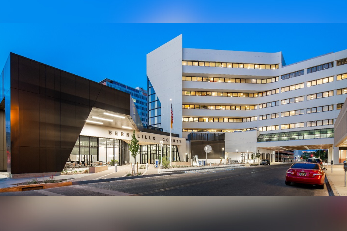 Bernalillo County Administration Building BernCo