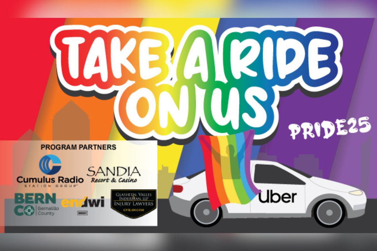 Pride Uber rides