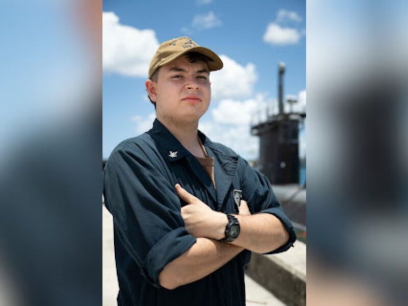 From Tijeras to the deep: MMA3 Thompson’s journey aboard USS Springfield