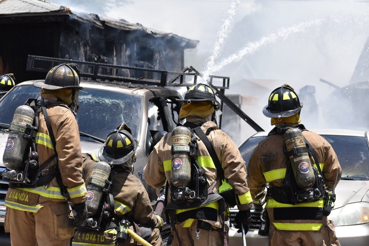 Albuquerque Fire & Rescue responded to a home explosion in the 9400 block of Woodland Ave NE on July 2, 2025 / Courtesy AFR