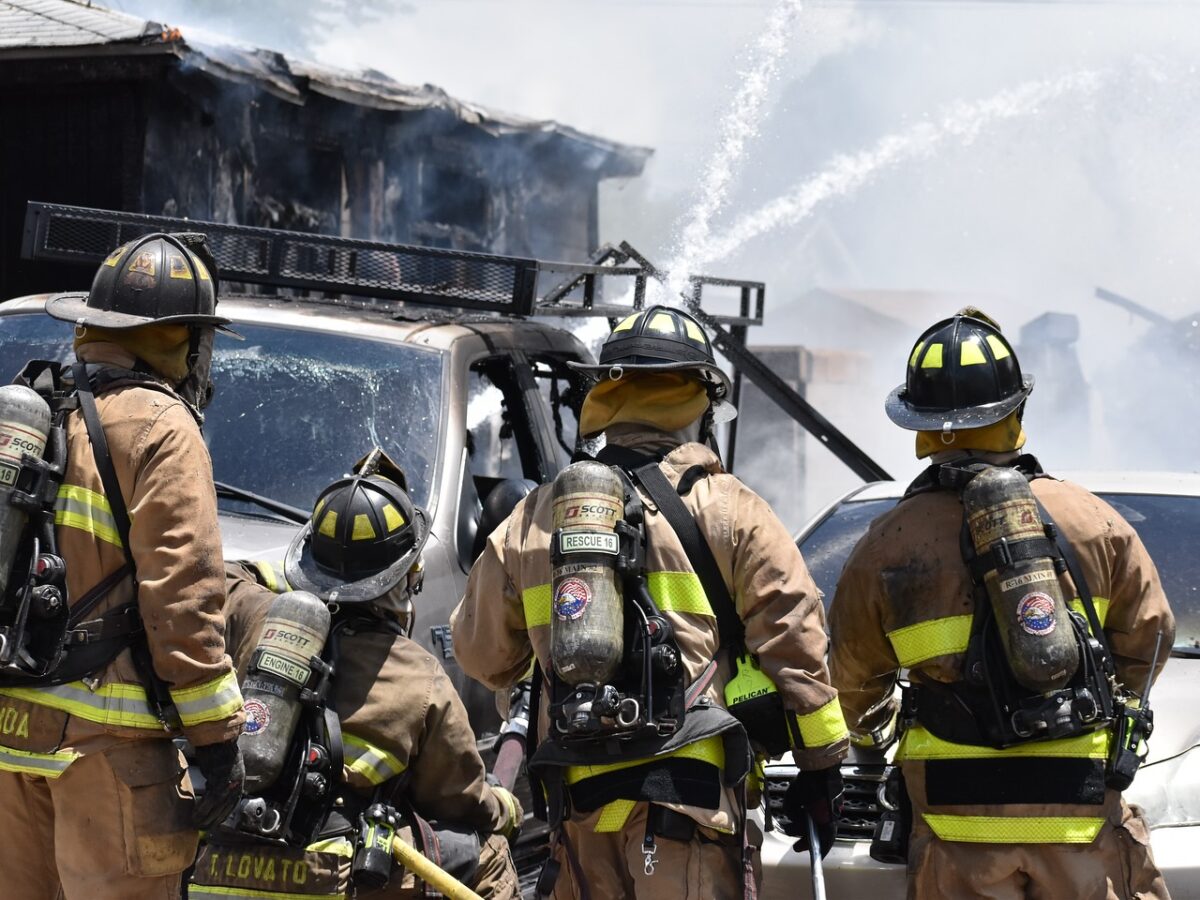 Albuquerque Fire & Rescue responded to a home explosion in the 9400 block of Woodland Ave NE on July 2, 2025 / Courtesy AFR