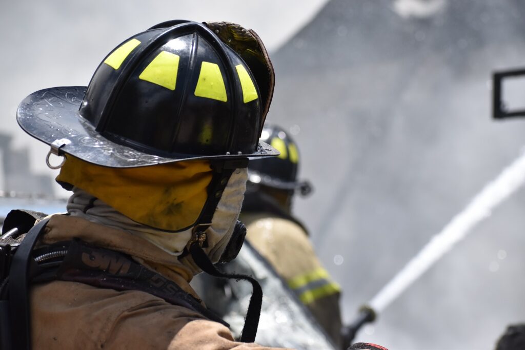 Albuquerque Fire & Rescue responded to a home explosion in the 9400 block of Woodland Ave NE on July 2, 2025 / Courtesy AFR