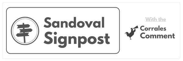 Sandoval Signpost